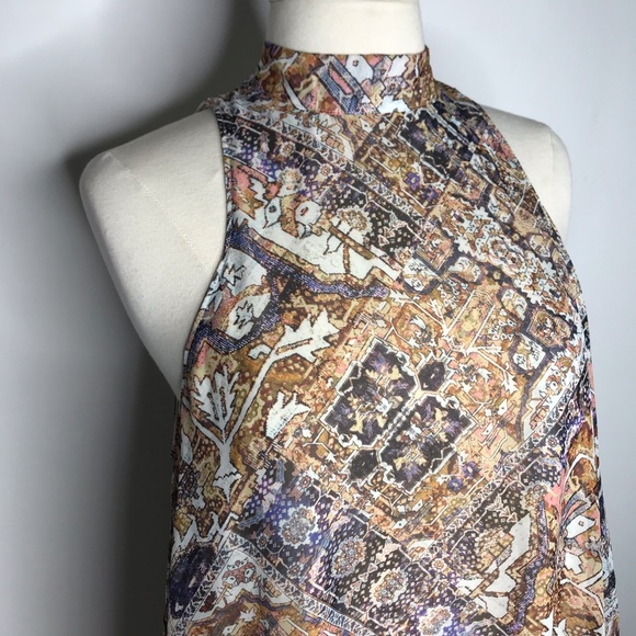 Show Me Your MuMu | V Open Back NWT Mini Dress - Picture 3 of 7